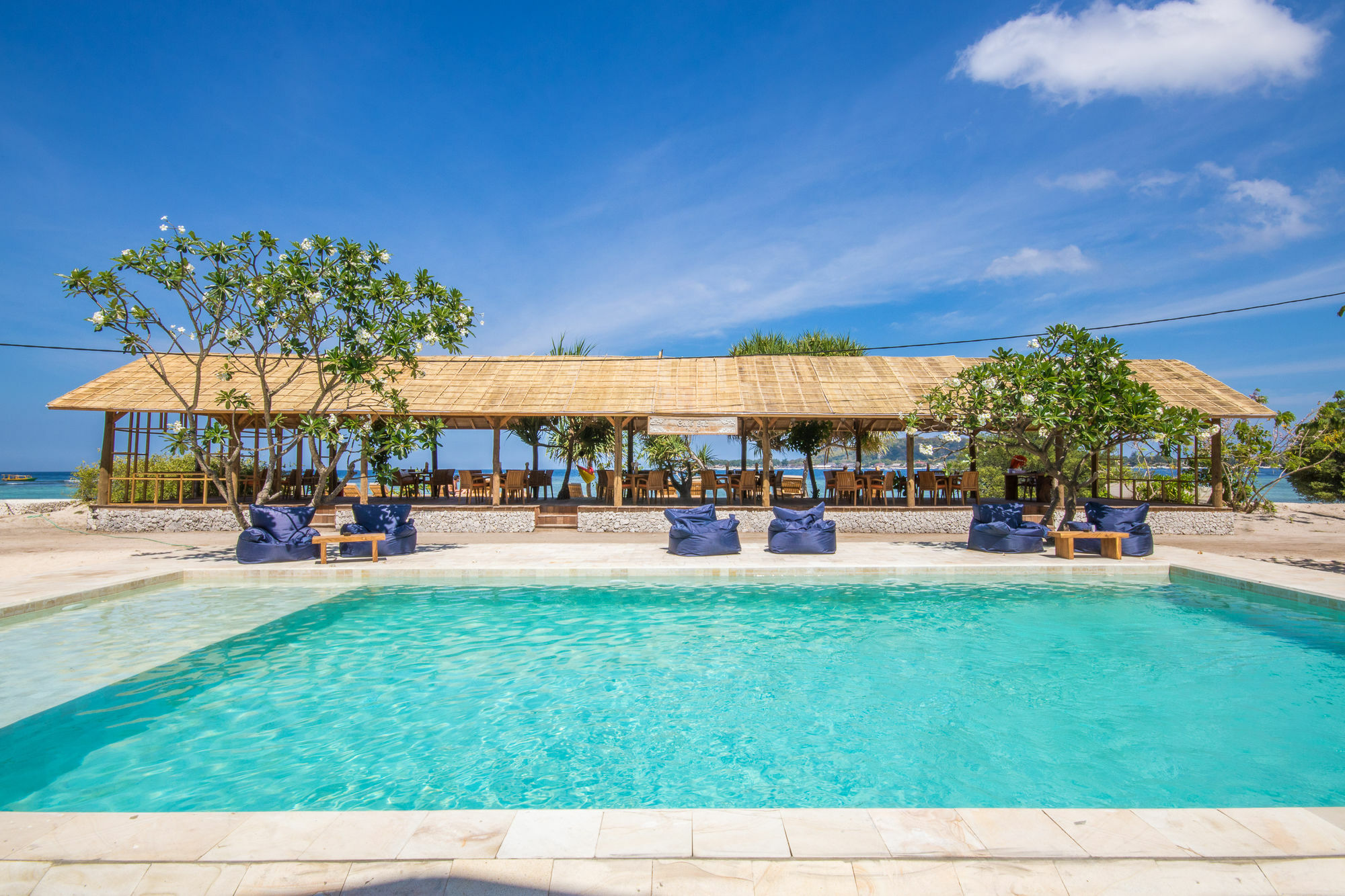 Avia Villa Resort Ilhas Gili Exterior foto